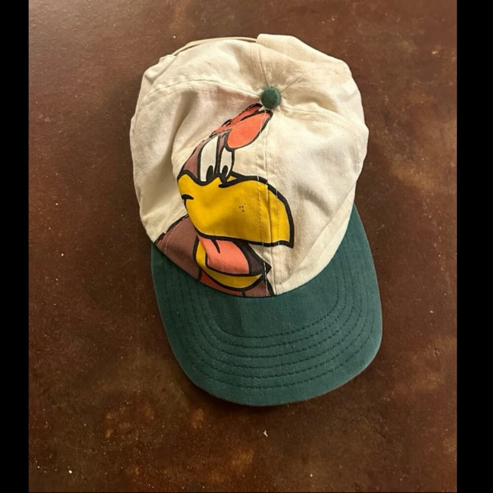 1990s Warner Bros. ACME Clothing Looney Tunes Foghorn Leghorn snapback hat